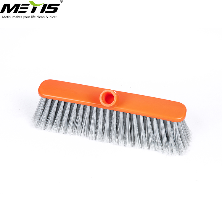 Cheap angle broom small plastic brush broom head for kitchen cleaning Metis 9007