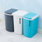 METIS HOT SALE Rectangle Plastic Household multi-color clean trash can