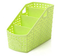 Wholesale price trapezoid three plastic storage box use for office/school desktop
