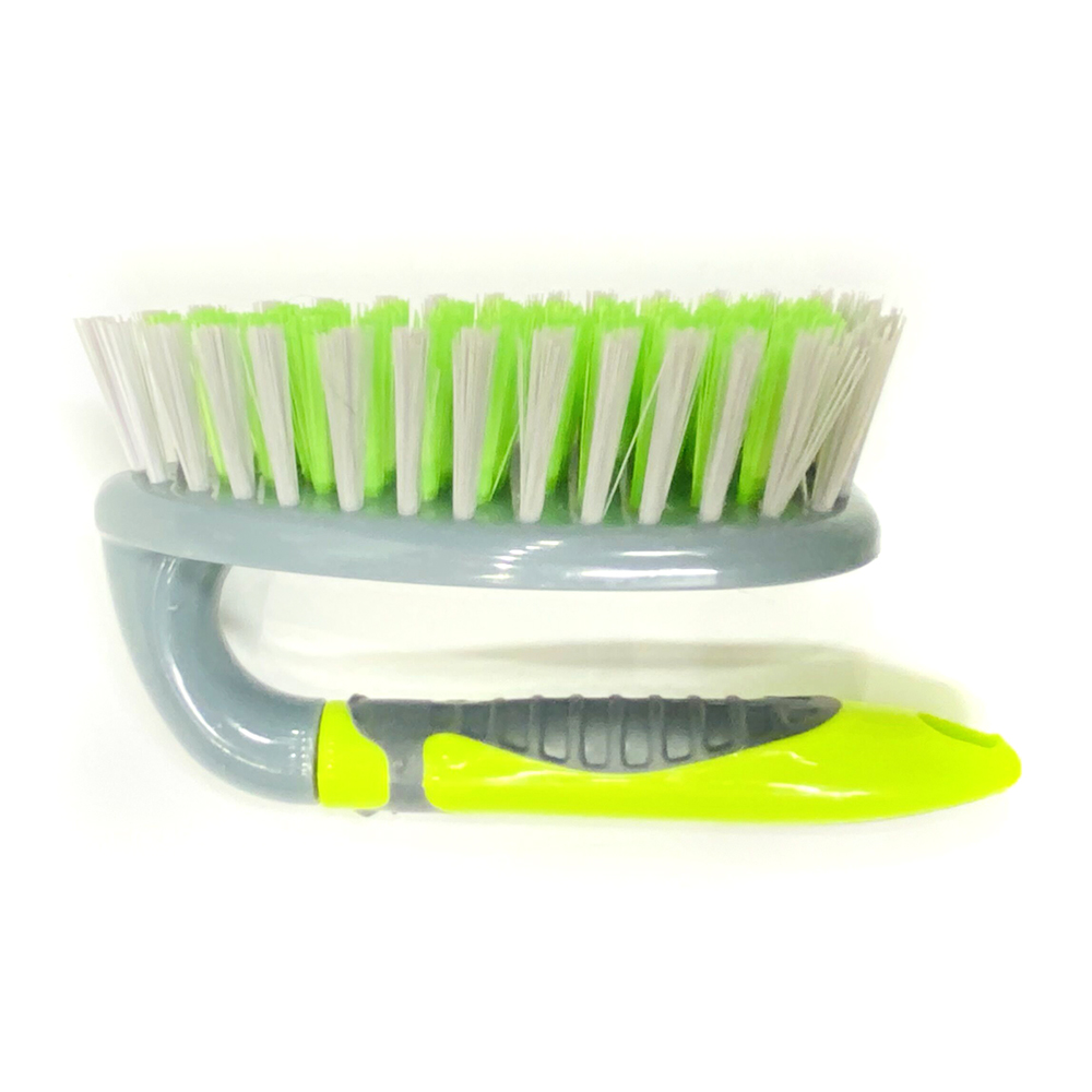 Dual-use Scrubbing Brush for Clothes Underwear Shoes Plastic Soft Cleaning Tool D2015