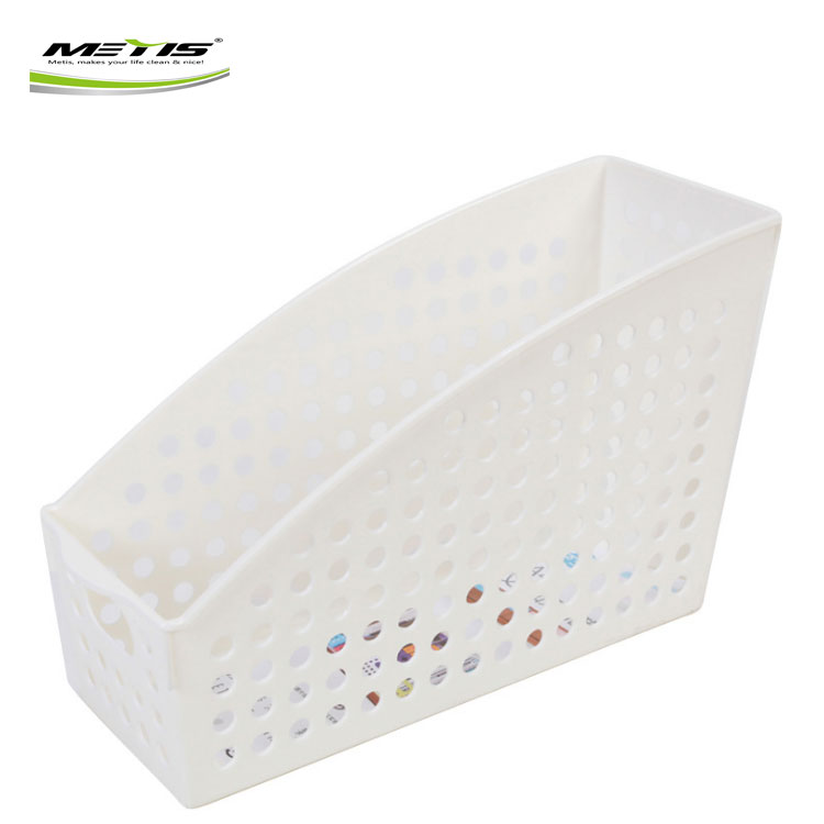 Promotion white grey small multi-purpose basket triangle storage holder