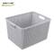 White kitchen vegetable racks and baby clothes storage basket