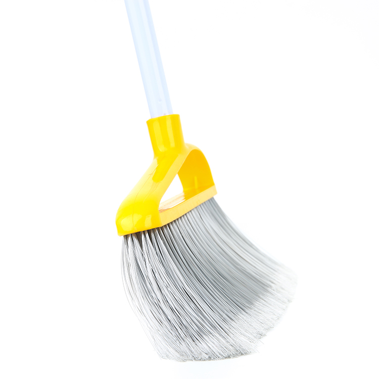 High quality angle broom floor broom with soft bristle Metis 9270