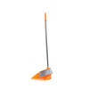 Household Cleaning Windproof Plastic Material Long Handle Broom and Dustpan Set 9031-B