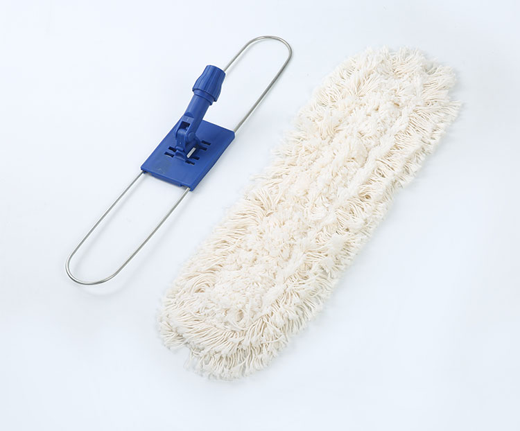 Wholesale Telescopic Microfiber Cotton refill flat floor mop 8889