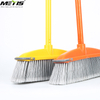 New Style Hot Sale Low Price Good Bristle Iron Handle Soft Plastic Sweep Easy Broom 9201