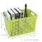 Manufacturer kitchen or bathroom storage basket for hair dryer plastic-storage-baskets