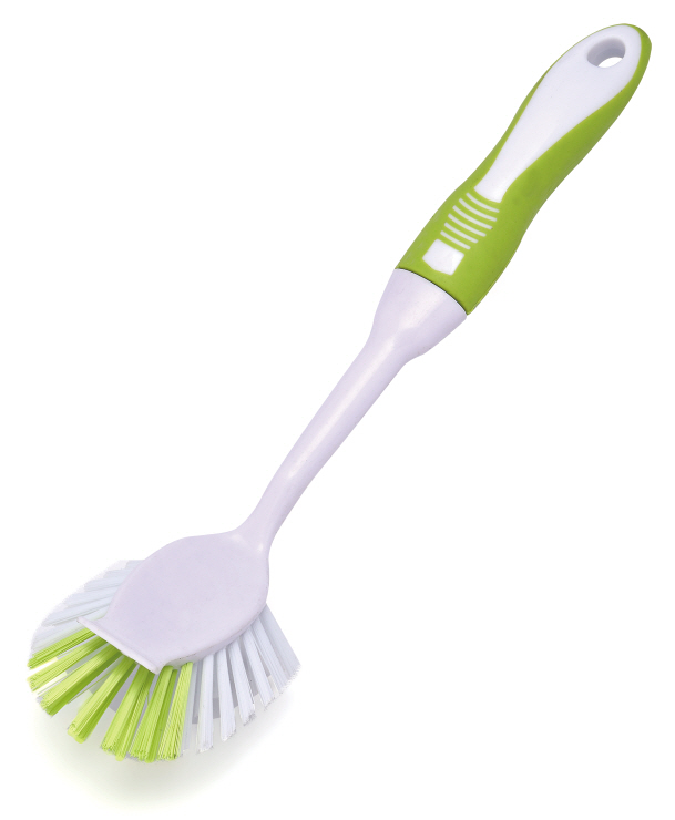 Kitchen round cleaning brush dish brush,factory direct supply high quality mini pot brush,hot selling household pan brush 9019