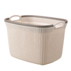 Hot Selling Dirty Clothes Storage Basket Plastic Laundry Basket For Household A7026-1