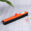 Factory direct sale price cheap plastic push cleanup tool sturdy rubber wholesale broom 9038