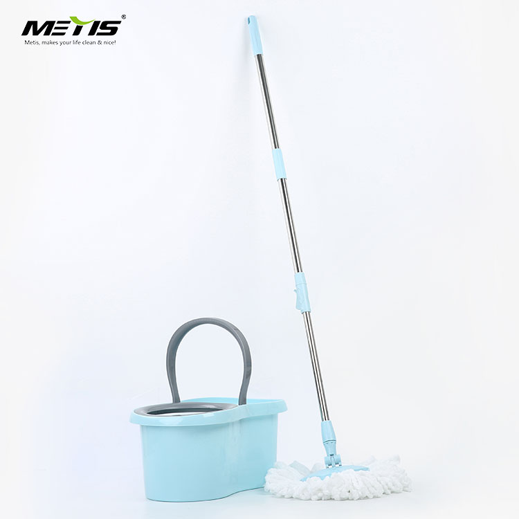 metis 8909 easy life household cleaning items assemble 360 degree spin magic mop