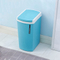 METIS HOT SALE Rectangle Plastic Household multi-color clean trash can