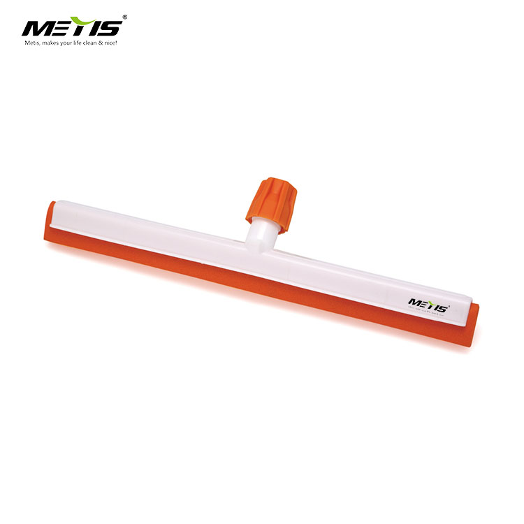 Metis 071-T2 33CM Plastic Floor Squeegee with Double Foldable EVA Foam Floor Sweeper All household factory 071-T2 33CM