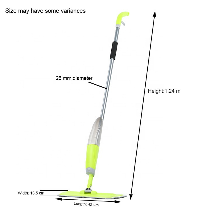 Popular Spray Mop Household Items Hand Free Squeeze Flat Mop Dust Spray