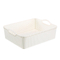 Gold supplier wholesale plastic food storage box plastic kitchen storage basket