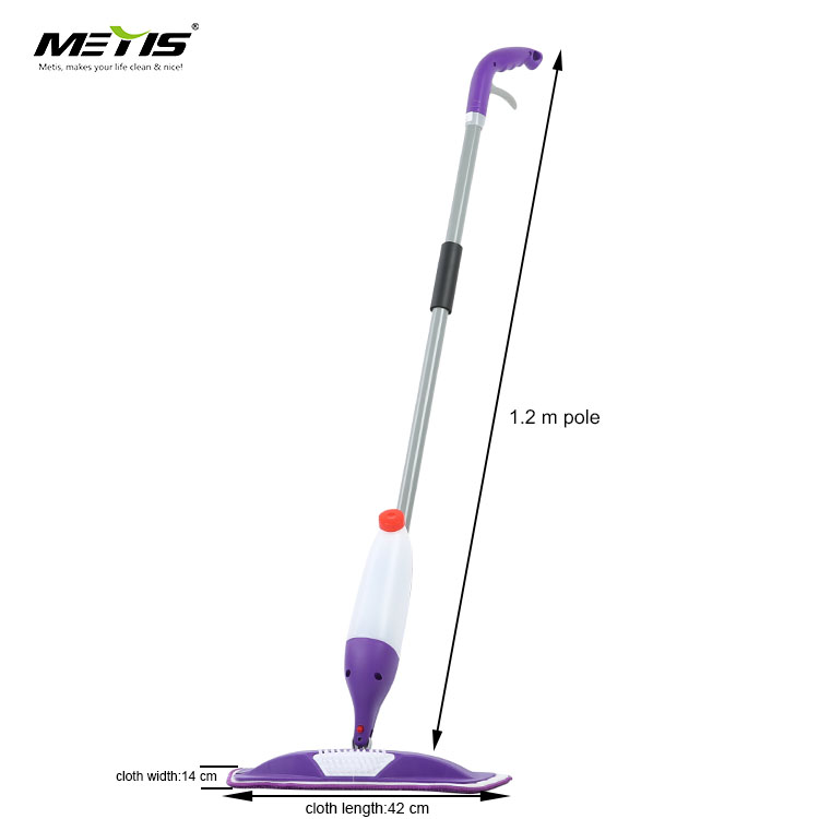 magic spray microfiber mop with bottle easy to clean wet and dry mop for floor cleaning