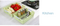 Multipurpose desktop kitchen rattan storage basket for book fruit food