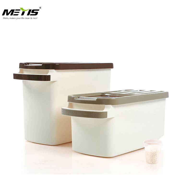 Metis A7036 Trade Assurance Strong Kitchen Rice Storage Basket for Rice Keeping 20L