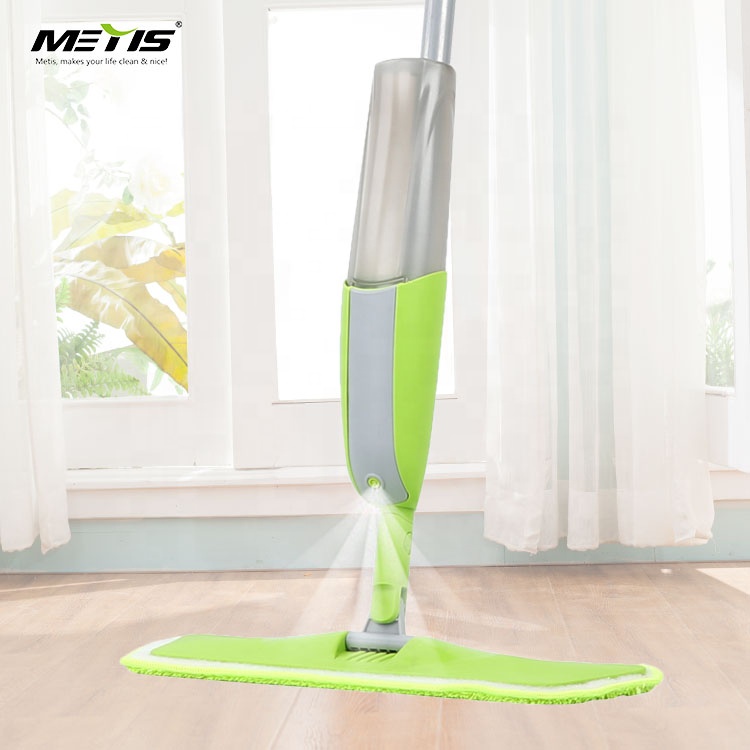 Large Water Bottle Capacity Double Microfiber Mops Cleaning Spray Mop and Window Cleaner