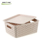 Household Children Toys Large Durable Plastic Storage Box With Handle