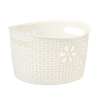 Household small fashion simple plastic storage basket Metis A7008-1