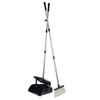 High Quality Home Use Kitchen Outdoor Broom With Dustpan Premium Long Handled Broom Dustpan Combo Upright Standing SS002-1-5