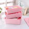 Eco-Friendly Double Open Lid Under Bed Plastic Storage Box With lid