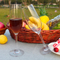 Plastic Transparent Unbreakable Reusable Wine Water Cup For Fruit Juice Beer Drinking