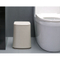 Household rectangular hand touch press plastic trash can
