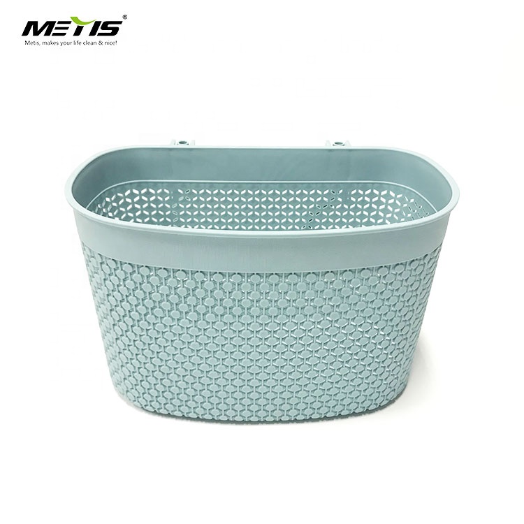 Portable Hook Plastic Hanging Sink Holder Storage Basket Organizer Multifunction Home Bathroom Kitchen Shelf Container A8036