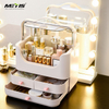 Plastic makeup cosmetic storage box cosmetic organizer containers box