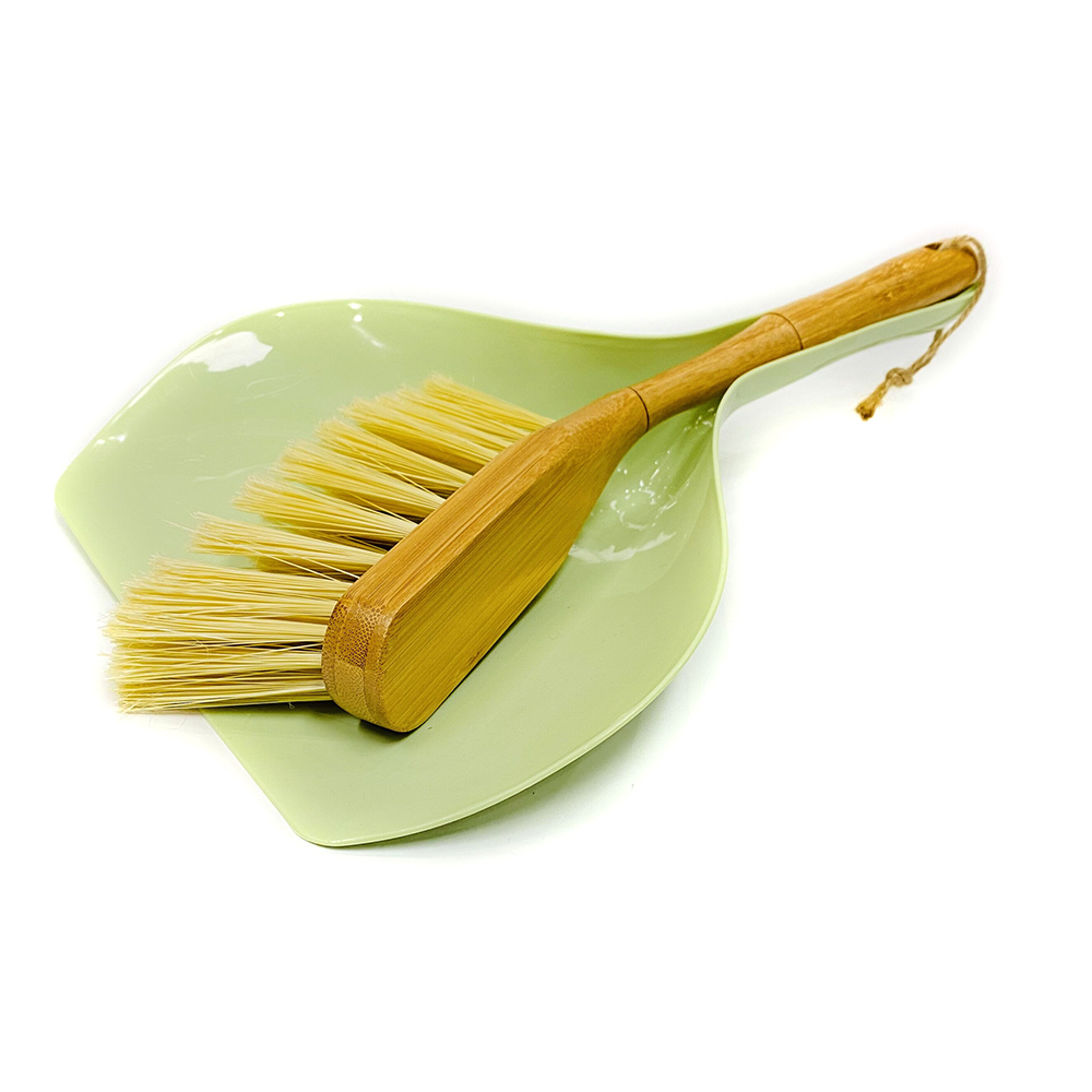 Nice Material Portable Plastic Cheap Price dustpan and cleaning brush set