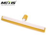 Metis 071-T2 33CM Plastic Floor Squeegee with Double Foldable EVA Foam Floor Sweeper All household factory 071-T2 33CM