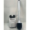 New soft Bathroom clean home tool Toilet brush durable TPR Cleaning Silicone Toilet Brush with holder M3001
