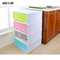 METIS high quality free Stackable plastic storage cabinet drawer
