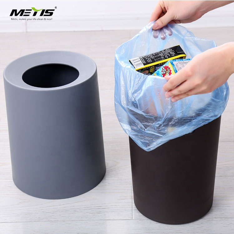 Household Office Small Trash Can Durable Garbage Can With Handle