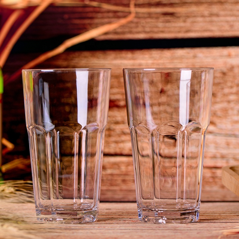 BPA Free Stemless Plastic Unbreakable Wine Glasses C1006