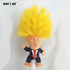 2019 new kissbuty Donald Trump toilet cleaning brush set