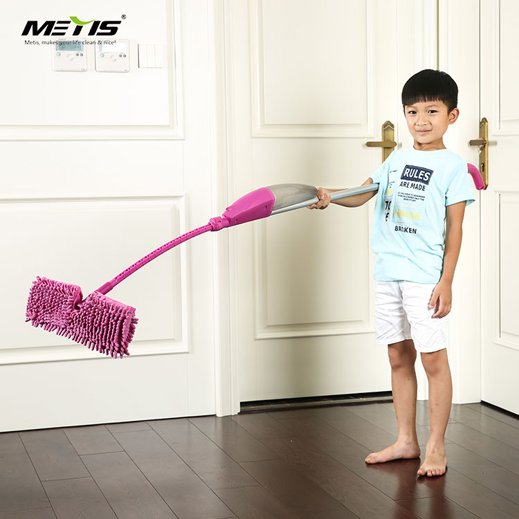 Free Sample Professional 360 Circle Home Cleaning Flexible Plastic Handle Spray Mop for All Floors