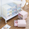 2020 sell like hot cakes High quality can stack underwear socks storage box use for home