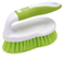 Laundry brush wash brush cleaning with PET bristle with TPR grip