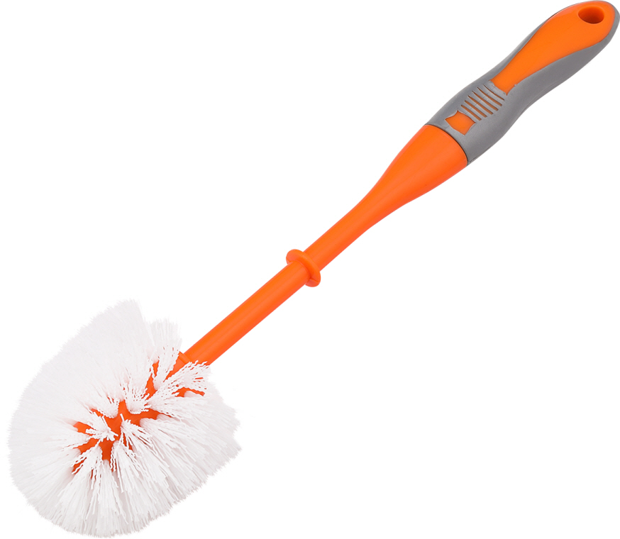  Metis Toilet brush two side bristle for bathroom toilet cleaning 9420