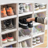 High Quality Shoe Storage Box Thickened Transparent Plastic Flap Dustproof Drawer Metis A7057