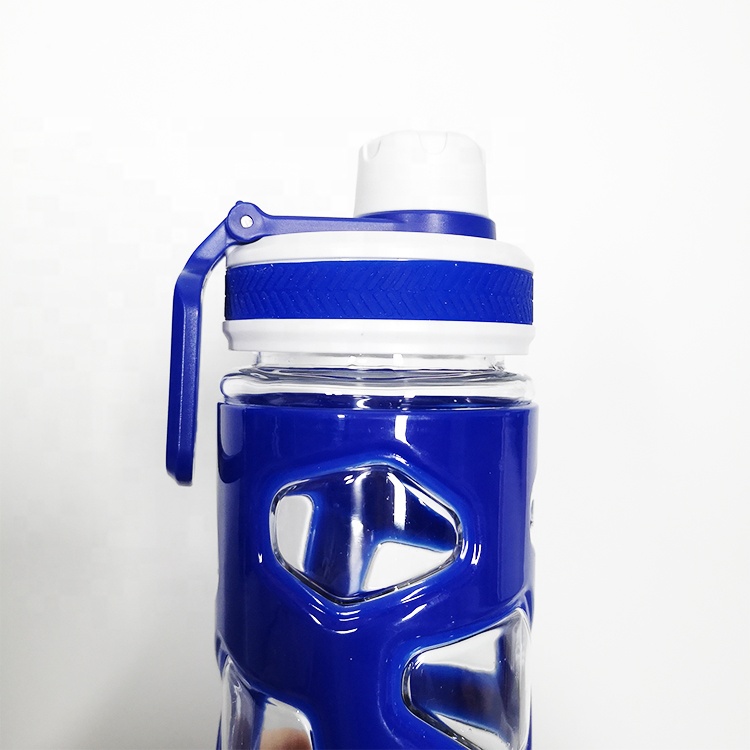 2019 new design fitness sport water bottle shaker bottle plastic drinking bottle for sports