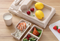 Eco-friendly kids meal tray creative train dividing tableware baby cartoon dividing plates dishes school dining room set