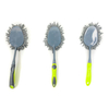 Durable High Quality Portable Cheap Price Convenience Chenille dish brush with wooden handle D2025C