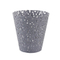 New designs for the young trend of 2020 letter-shaped hollow plastic trash cans use for office