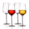 METIS wholesale unbreakable good quality plastic 350ml red wine glasses