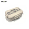 Environmentally friendly A6093 wheat straw material beton lunch box for home usage