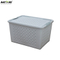 China Suppliers Cheap Price Organizational PP Webbing Baskets with Lids Hanging Storage Baskets